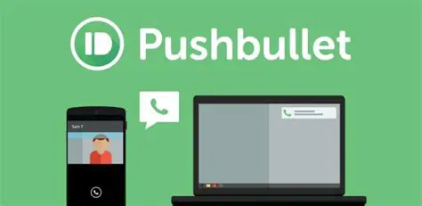 Staying Connected with Pushbullet