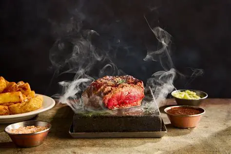 Sizzling Sensations: Experiencing Steak on a Hot Stone