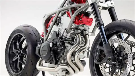 steaming induction motorbike