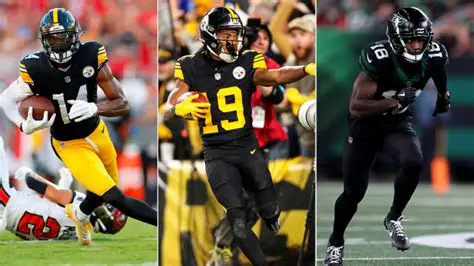 Steelers News: Exploring Potential Wide Receiver Trade Options to Bolster Offense