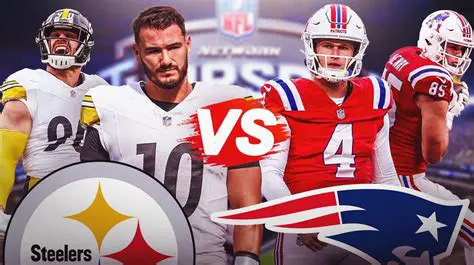Steelers vs Patriots: A Deep Dive into the Iconic NFL Rivalry