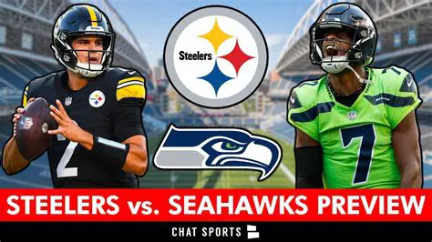 Steelers vs Seahawks 2024: A Deep Dive into the Highly Anticipated NFL Showdown