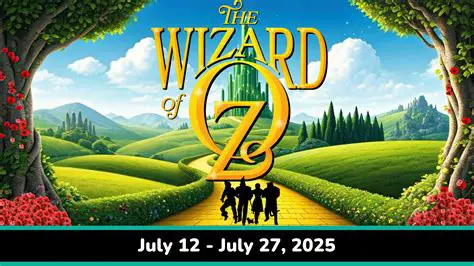 Step into the magical world of Oz