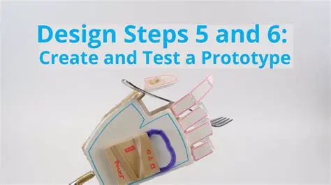 Steps for Making Prototypes