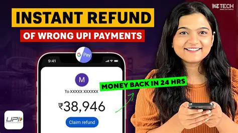 Steps to Get a Refund for a Wrong Transaction on PhonePe