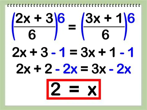 Steps to Solve Rational Equations