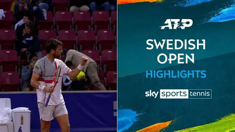 Stockholm Open: A Grand Legacy of Tennis Excellence in Sweden