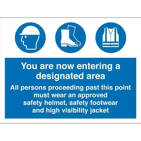 Store the key in a designated area