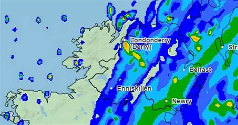 Storm Benjamin Looms: Ireland Braces for Heavy Rain and Potential Disruption