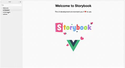 Storybook Vue Addon Version