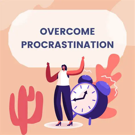 Strategies for Overcoming Procrastination