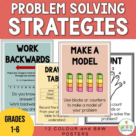 Strategies for Solving Math Problems Quickly