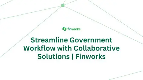Streamline government operations