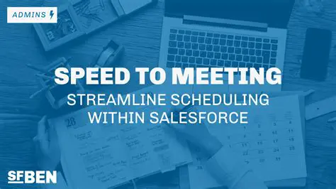 Streamline meeting and event scheduling