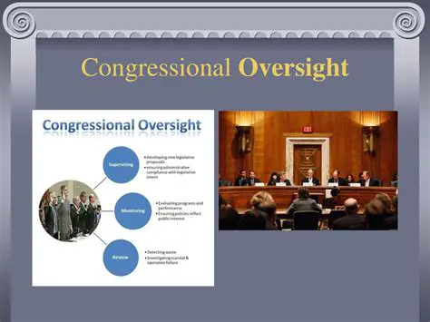 Strengthen Congressional Oversight