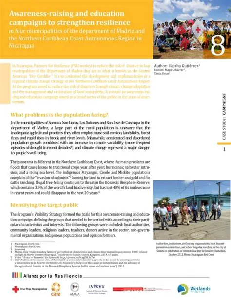 Strengthen Education and Awareness