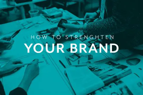 Strengthen the brand image