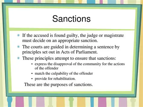 Strengthen the formulation of criminal sanctions policy