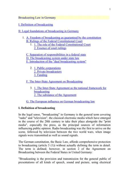 Strengthen the synchronization between the Copyright Law and the Broadcasting Law