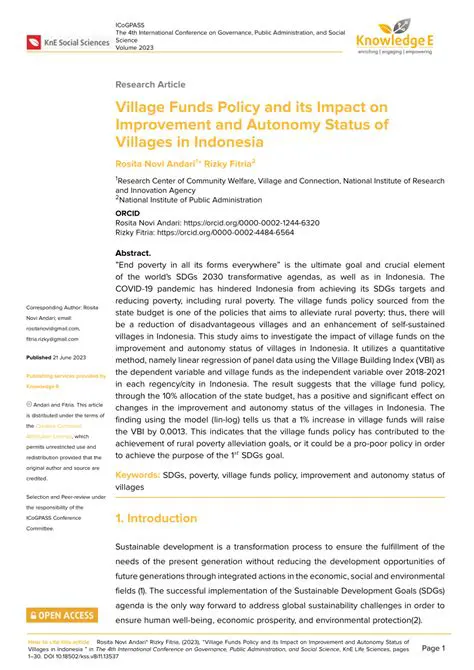Strengthening capacity in managing village funds
