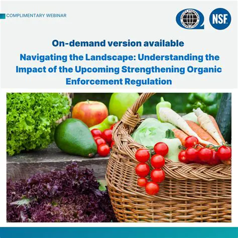 Strengthening the Organic Agricultural Program