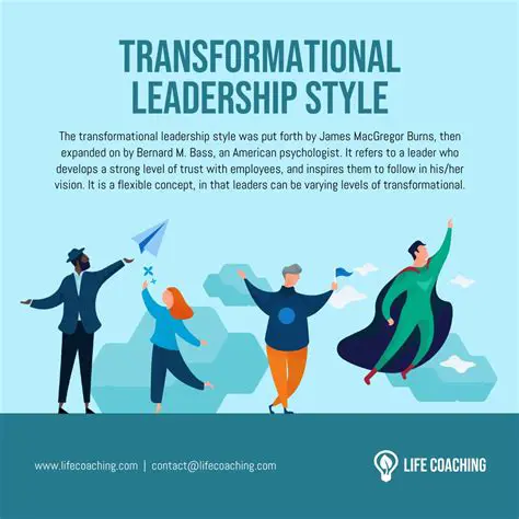 Strengthening Transformational Leadership Style