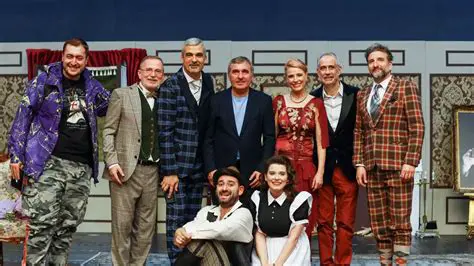 Structura piesei de teatru