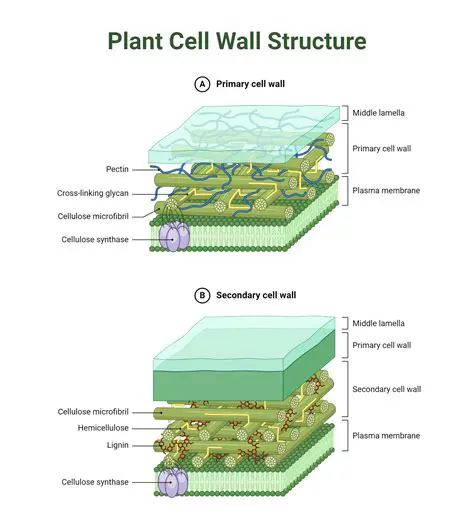 Structure and Composition of the Cell Wall
