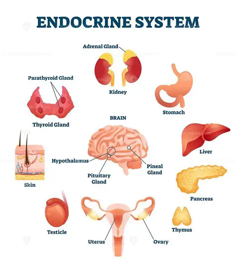 Structure of the Endocrine System