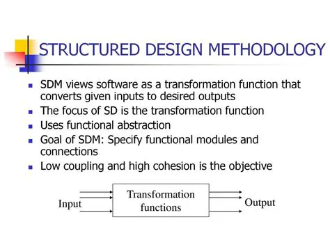 Structured Design Methodology
