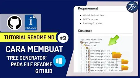 Struktur File untuk GitHub