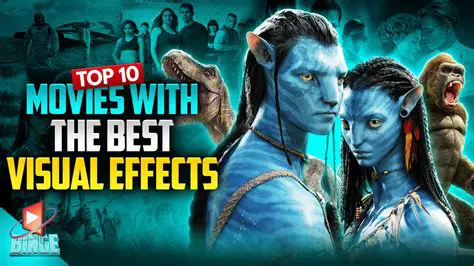 Stunning 3D Visual Effects