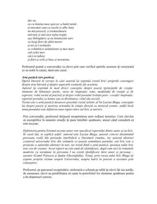 Subiectul principal al poemului este iarna