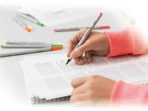 Sublinierea cuvintelor cheie