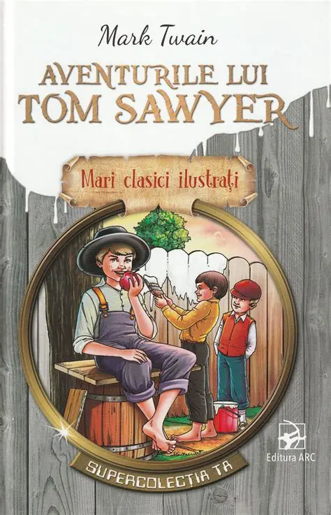 Substantivele din textul Aventurilor lui Tom Sawyer
