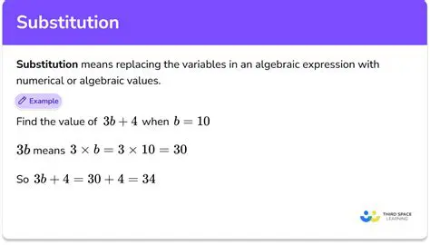 Substituting the Relationship into the Volume Equation