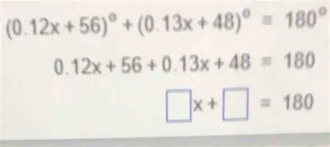 Subtracting 104 from Both Sides