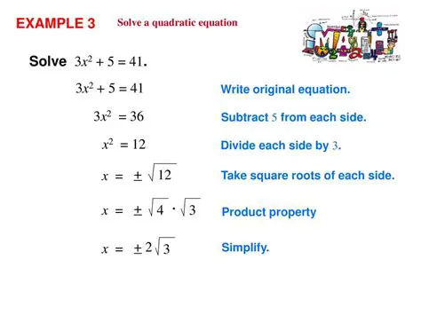 Subtracting Quadratic Functions
