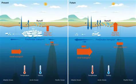 Sudden changes in ocean behavior