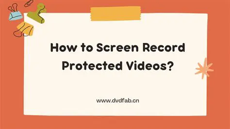 Support for DRM Protected Videos