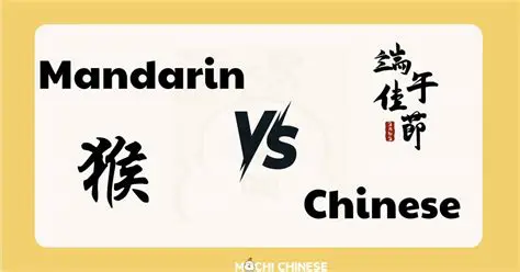 Support for Mandarin Chinese