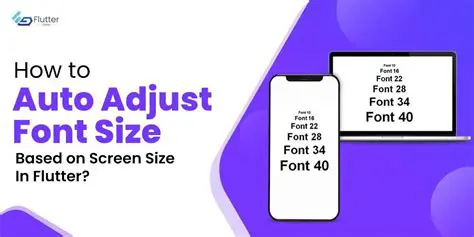 Support for more font sizes