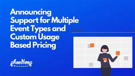Support for multiple event types