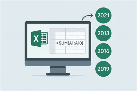 Support for Multiple MS Excel Versions
