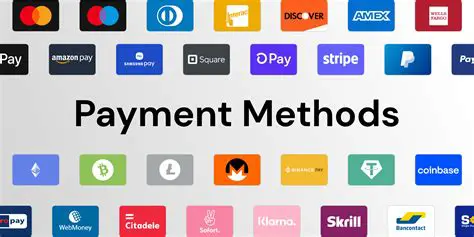 Support for Multiple Payment Methods