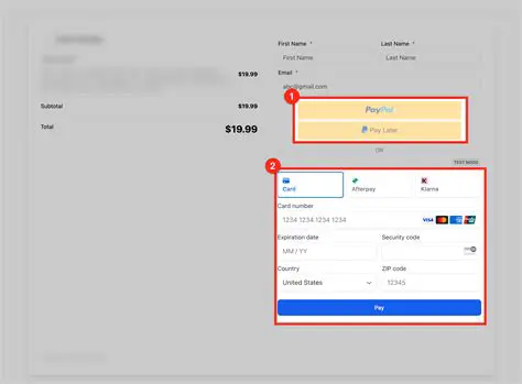 Support for multiple PayPal buttons