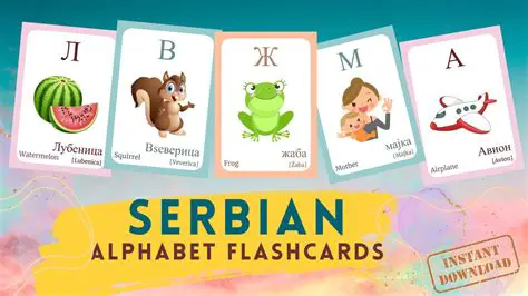 Support for Serbian Language