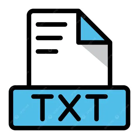 Support for Text Files and HTML Messages