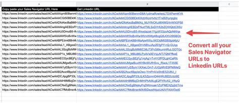 Support for URL conversion