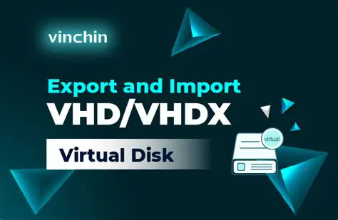 Support for VHD and VHDX Formats